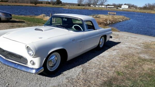 1956 Ford Thunderbird Convertible 292 V-8