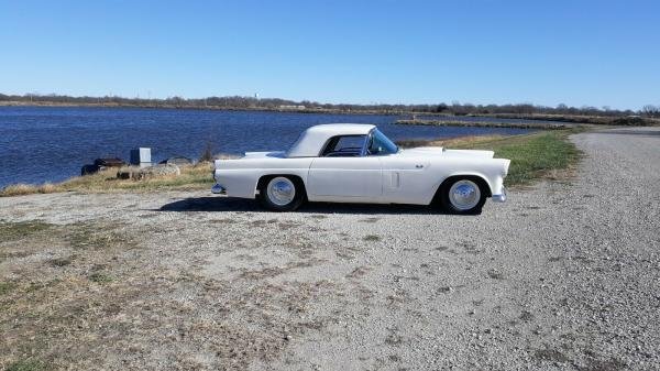 1956 Ford Thunderbird Convertible 292 V-8