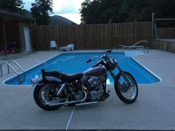 1967 Harley-Davidson FLH Bobber Sliver