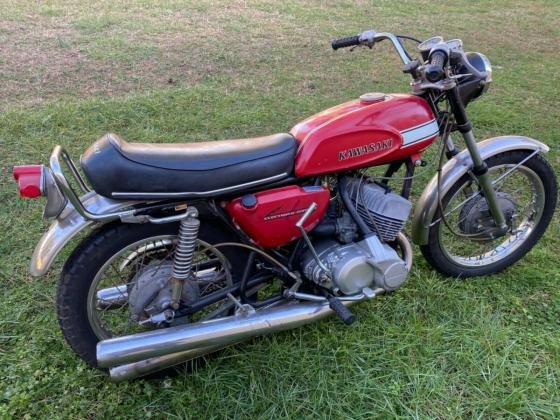 1970 Kawasaki H1 500 MACH III Original