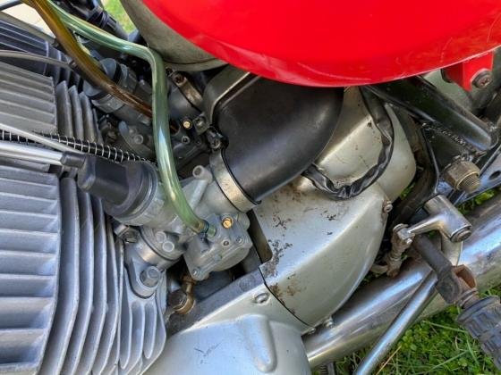 1970 Kawasaki H1 500 MACH III Original