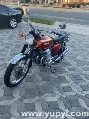 1971 Honda CB750 Four Completely Restored