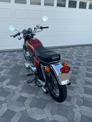 1971 Honda CB750 Four Completely Restored