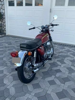 1971 Honda CB750 Four Completely Restored