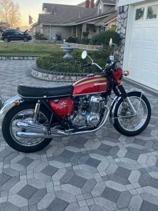 1971 Honda CB750 Four Completely Restored