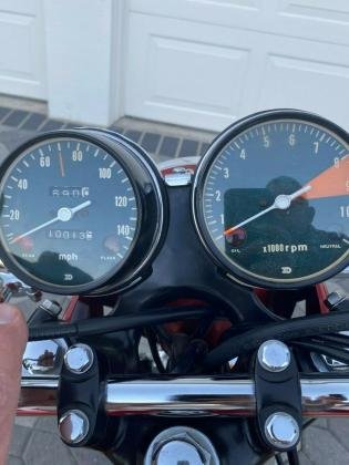 1971 Honda CB750 Four Completely Restored