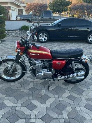 1971 Honda CB750 Four Completely Restored