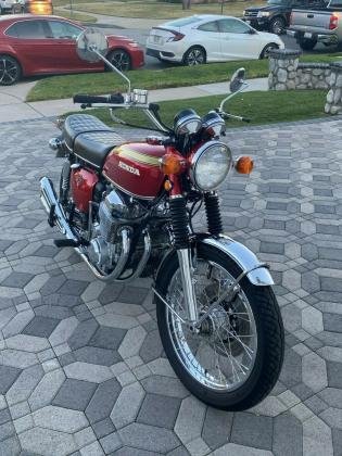 1971 Honda CB750 Four Completely Restored