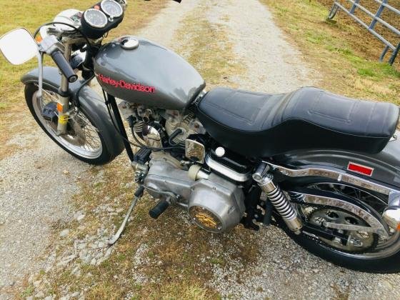 1977 Harley-Davidson FXE Superglide Low Miles!