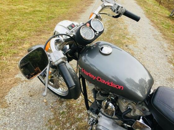 1977 Harley-Davidson FXE Superglide Low Miles!