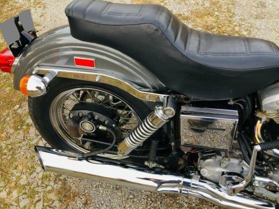 1977 Harley-Davidson FXE Superglide Low Miles!