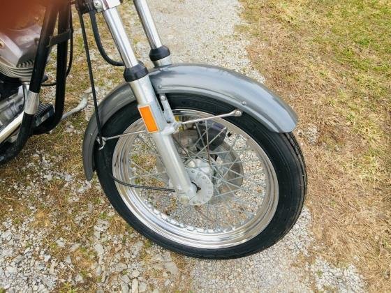 1977 Harley-Davidson FXE Superglide Low Miles!