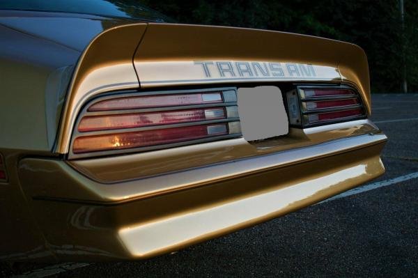 1978 Pontiac Trans Am Y88 Coupe Special Edition 455