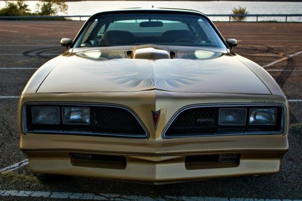 1978 Pontiac Trans Am Y88 Coupe Special Edition 455