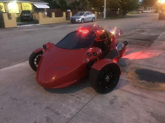 2014 Campagna T Rex 16s Reverse Trike Low Miles