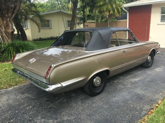 1964 Plymouth Valiant Signet 200 Convertible