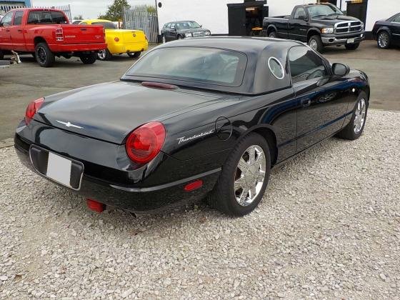 2002 FORD THUNDERBIRD CONVERTIBLE ONLY 19K MILES