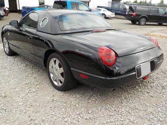 2002 FORD THUNDERBIRD CONVERTIBLE ONLY 19K MILES