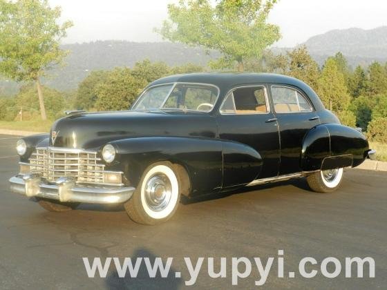 1946 Cadillac Series 62 Sedan