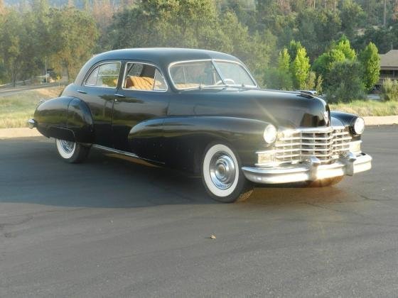 1946 Cadillac Series 62 Sedan