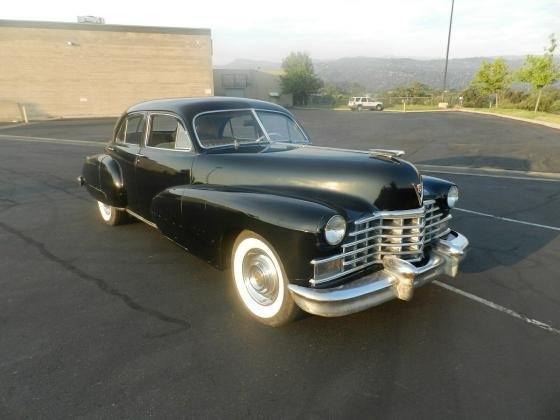 1946 Cadillac Series 62 Sedan