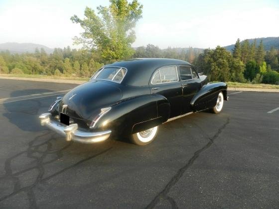 1946 Cadillac Series 62 Sedan