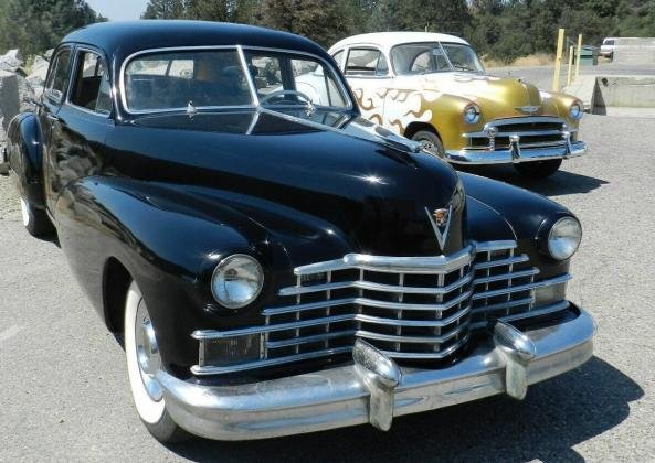 1946 Cadillac Series 62 Sedan