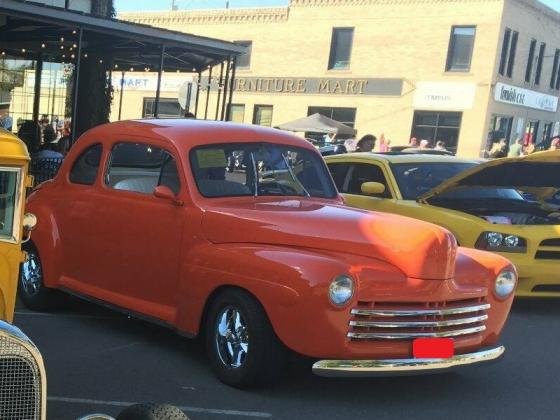1947 Ford Coupe Restomod