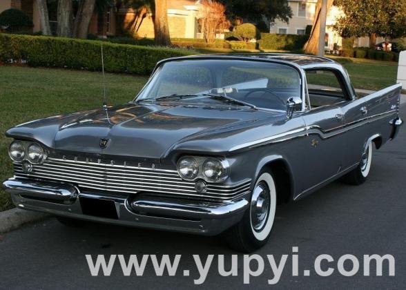 1959 Chrysler Windsor 4 Door Hardtop