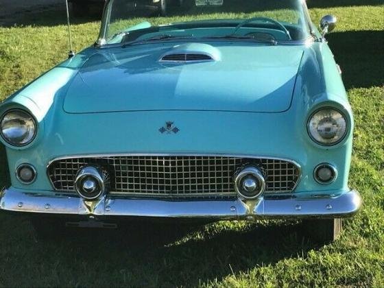 1955 Ford Thunderbird Soft & Hard Top Included