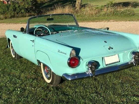 1955 Ford Thunderbird Soft & Hard Top Included