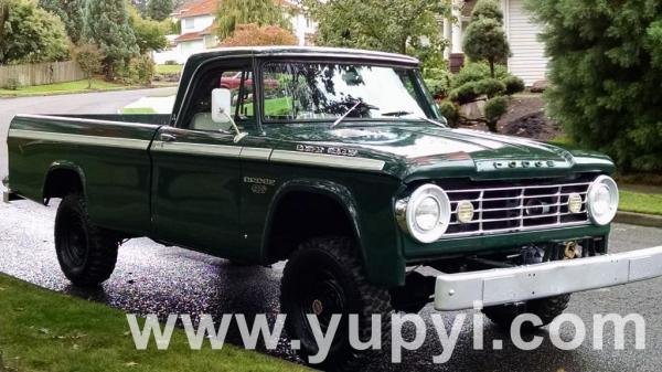 1965 Dodge 200 Power Wagon