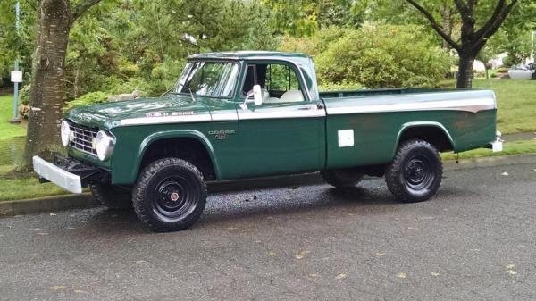 1965 Dodge 200 Power Wagon