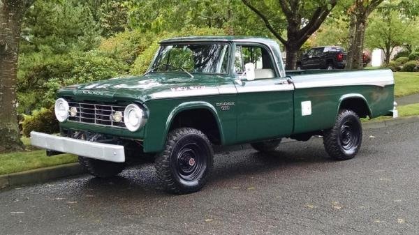 1965 Dodge 200 Power Wagon