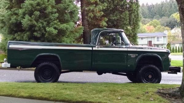 1965 Dodge 200 Power Wagon