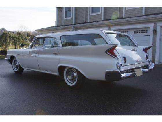 1961 Chrysler Town & Country Station Wagon