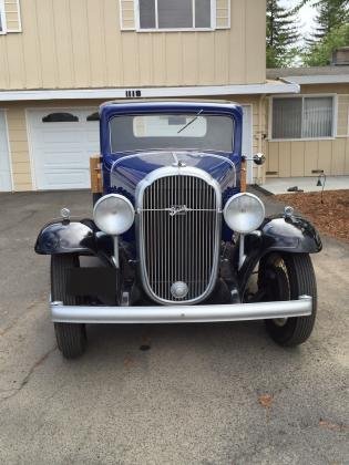 1932 Buick Truck Straight 8