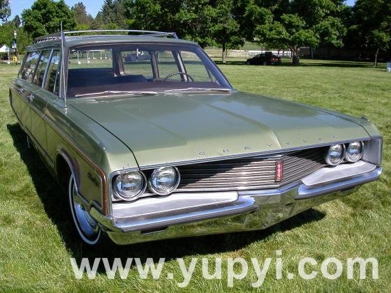 1968 Chrysler Newport Town and Country Wagon