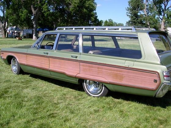 1968 Chrysler Newport Town and Country Wagon