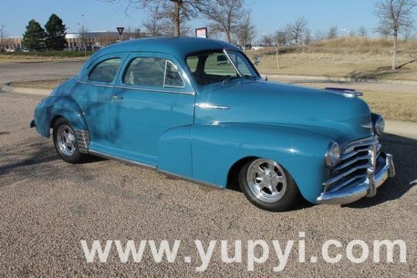 1948 Chevrolet Stylemaster 2 Door Coupe