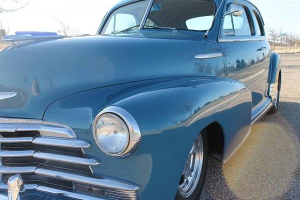 1948 Chevrolet Stylemaster 2 Door Coupe