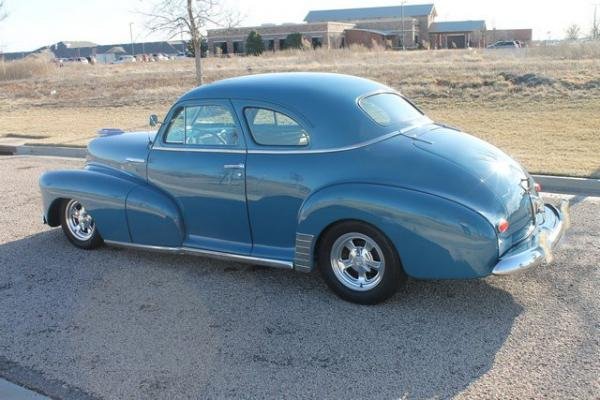 1948 Chevrolet Stylemaster 2 Door Coupe