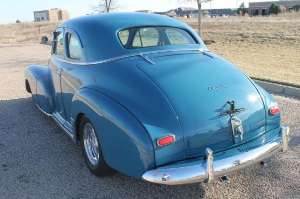 1948 Chevrolet Stylemaster 2 Door Coupe