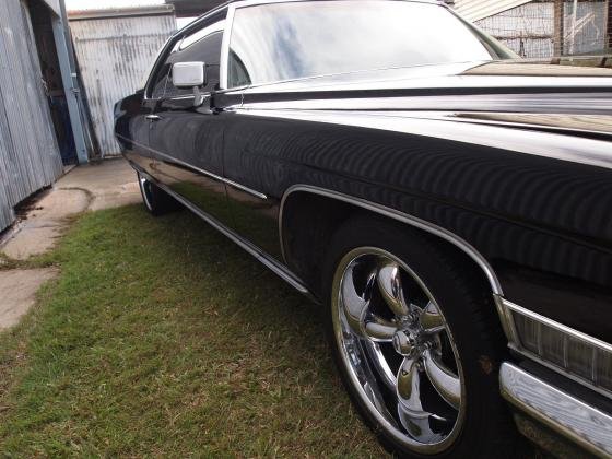 1972 Cadillac DeVille 472 BBL