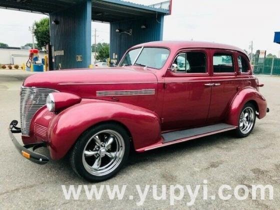 1939 Chevrolet Master Deluxe 4 Door