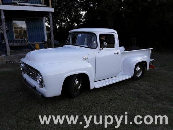 1956 Ford F-100 302 PB Manual