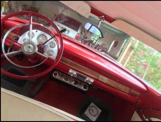 1956 Ford Fairlane Victoria Automatic Overdrive