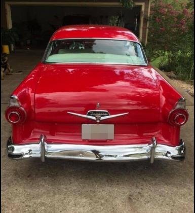 1956 Ford Fairlane Victoria Automatic Overdrive