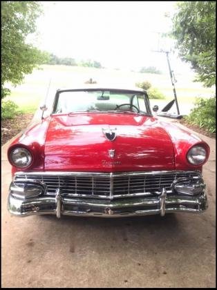 1956 Ford Fairlane Victoria Automatic Overdrive