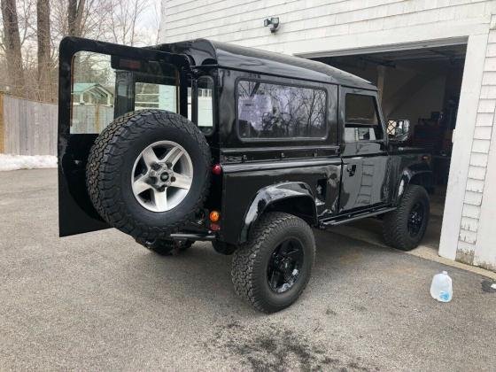 1987 Land Rover Defender 90 Diesel